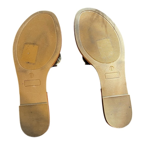 SHEIN Denim Strap Sandals – Size 9 - Picture 6 of 6